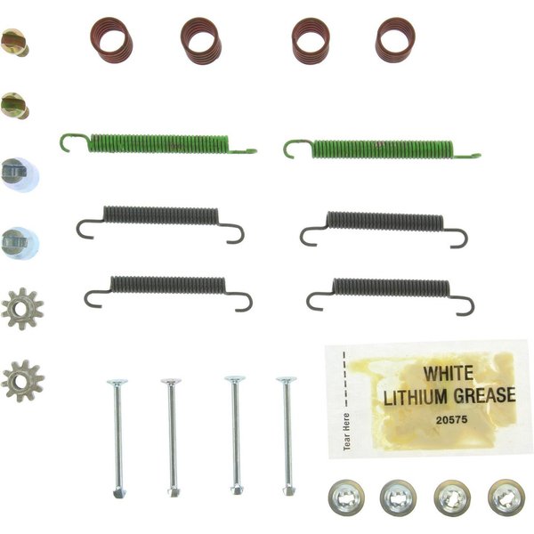 Centric Parts Parking Brake Hardware Kit, 118.38001 118.38001